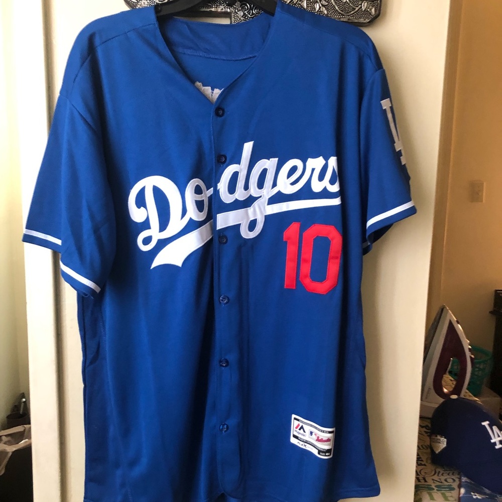 Justin Turner #10 Dodgers Jersey